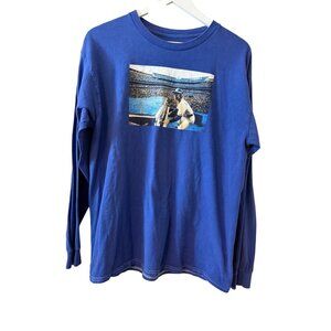 Elton John UO Exclusive Dodgers Stadium Long Sleeve Tee Mens Medium